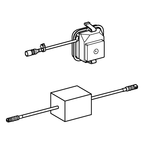 GROHE Steck-Transformator 66834