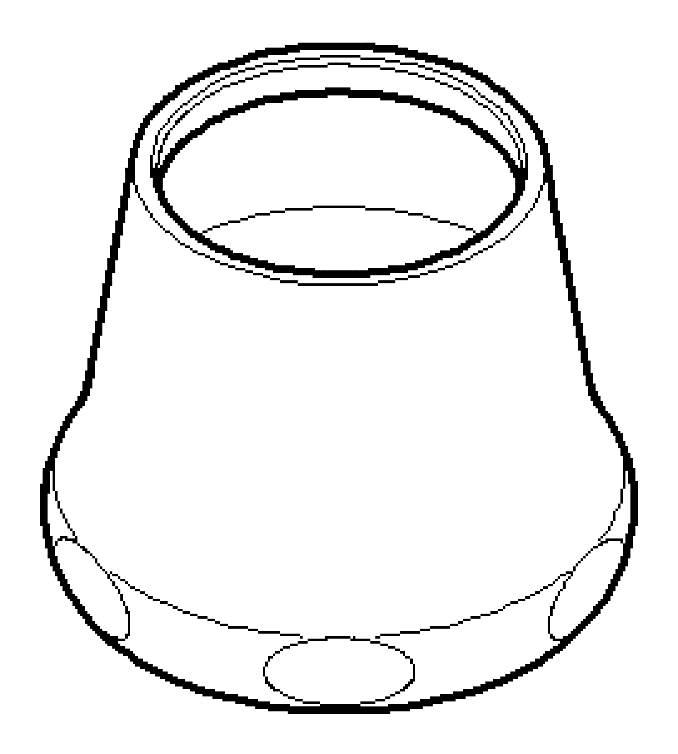 DO Haube ERSATZTEILE 092102055 24 x 29 x 30 mm Platin