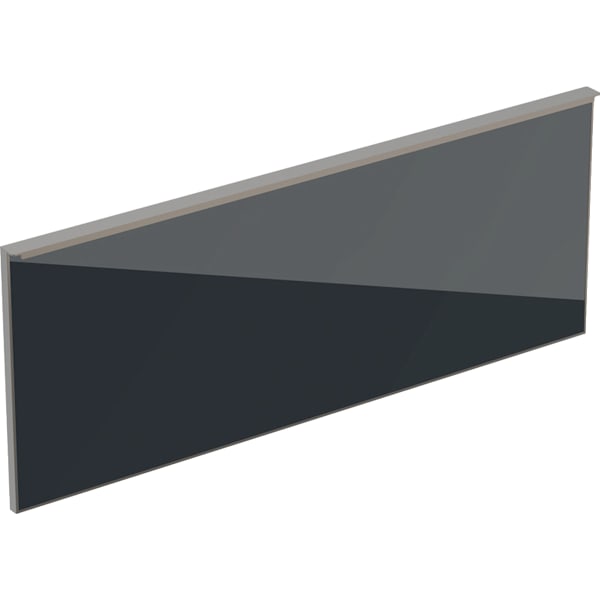 Geberit Schubladenfront für Citterio US Breite WT 120 cm, graubraun