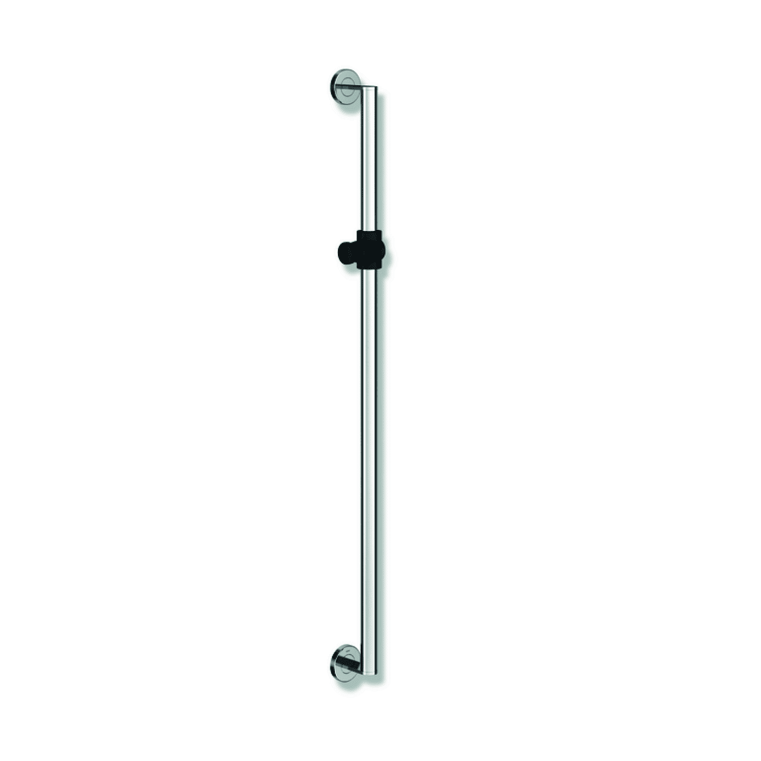 HEWI Brausehalterstange, d:32, L:900, chrom anthrazitgrau