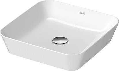Duravit Aufsatzbecken Cape Cod 430mm Weiss, ohne Überlauf, ohne HLB, WG