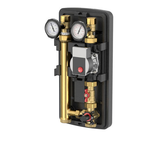 Flamco Meiflow Top S MC-L, DN25, WI Yonos  1", WI Yonos Pico Plus 25/1-6, lang, MK
