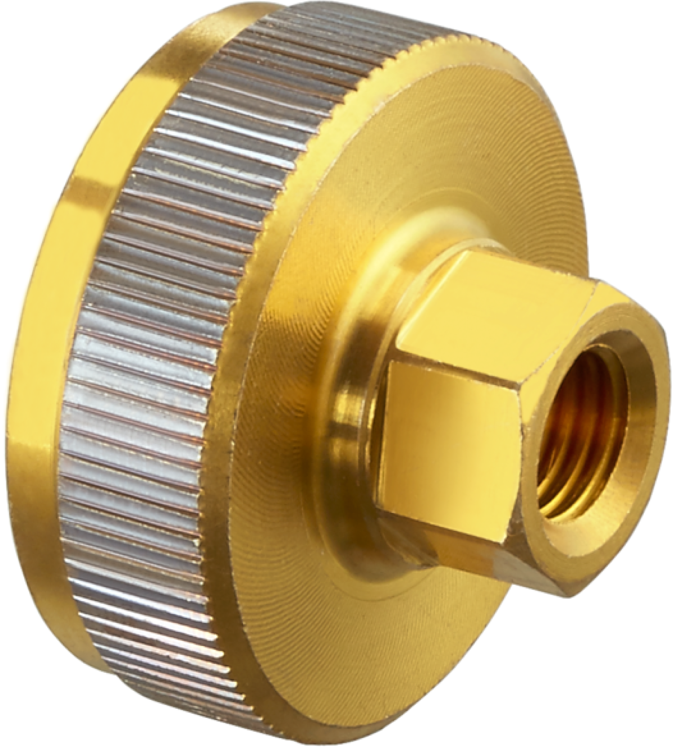 OVENTROP-Adapter für den Anschluss der "Hycocon DTZ",Impulsleitung an G3/4"Gew.