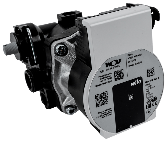 Wolf Pumpe Wilo-Para für CGU-2