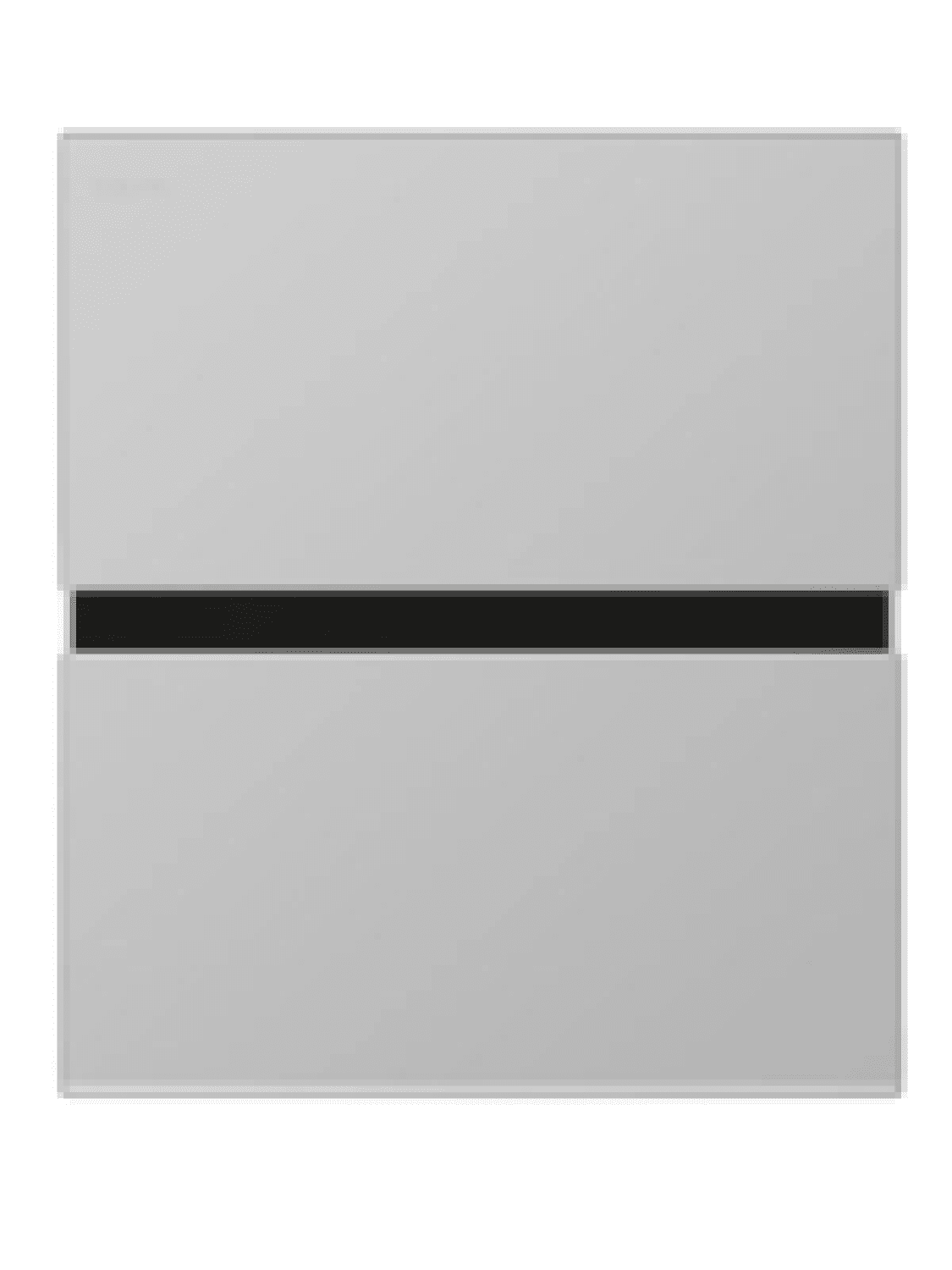 Urinal-Steuerung 925 Netz Mattchrom