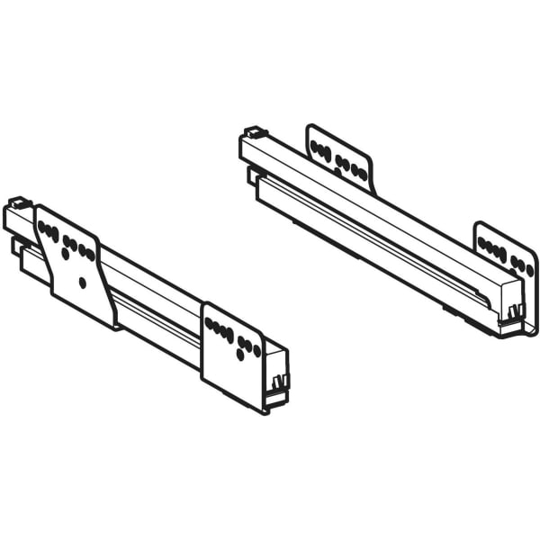 Geberit Set Schubadenschienen li/re, L:350
