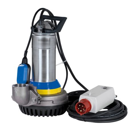 KSB Tauchpumpe AmaDrainer C 522 SD/11 3x400 V mit Schwimmerschalter