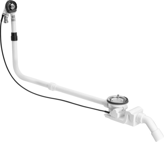 Viega Funktionseinheit Rotaplex Trio 6141.72 in 1070mmxDN40/50 weiß