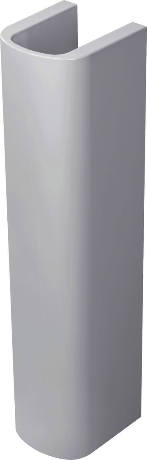 DU Standsäule DuraStyle für 231965, 231960, 231955, weiß