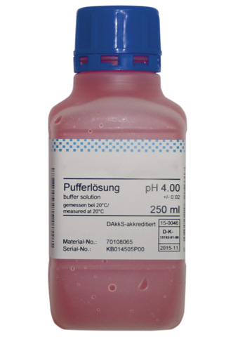 JUDO Pufferlösung pH 4