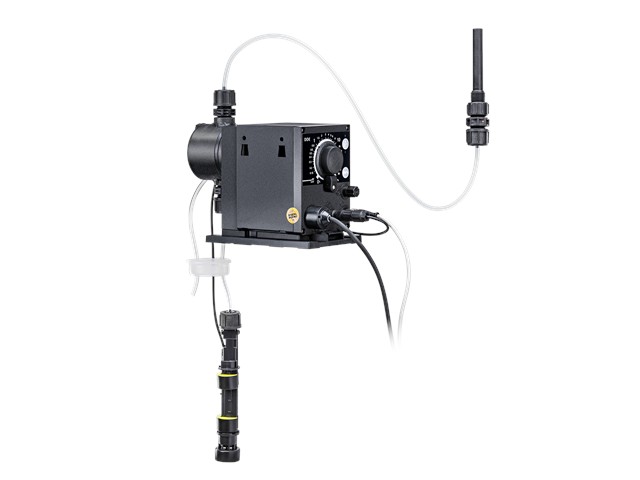 GRUNDFOS Digitale Dosierpumpen DDE 6-10 P-PP/E/C with access.