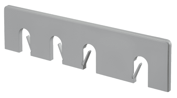 OVENTROP-Abdeckrosette für Multiblock T-RTL, weiß