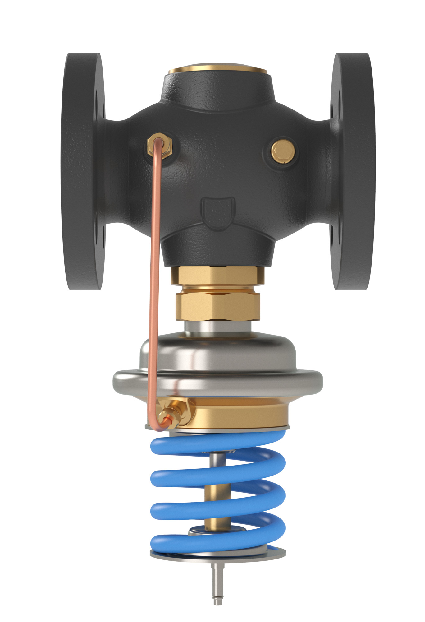 Danfoss Druckminderer AVD 32 Flansch, 1-5 bar, Kvs 12,5, PN25