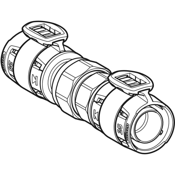 Geberit FlowFit Verschraubung SiBr, d20