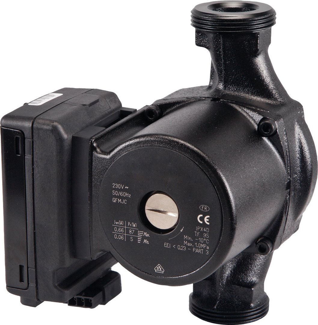 BOSCH Zub. für Luftwärmepumpen UPH 90-32 Energieeffiziente Umwälzpumpe, 9 m