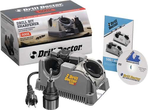 Bohrerschleifgerät Drill-Doctor DD-500X Schleifbereich 2,5-13,0mm DRILL-DOCTOR Bohrerschleifgerät Drill-Doctor DD-500X Schleifbereich 2,5-13,0mm DRILL-DOCTOR