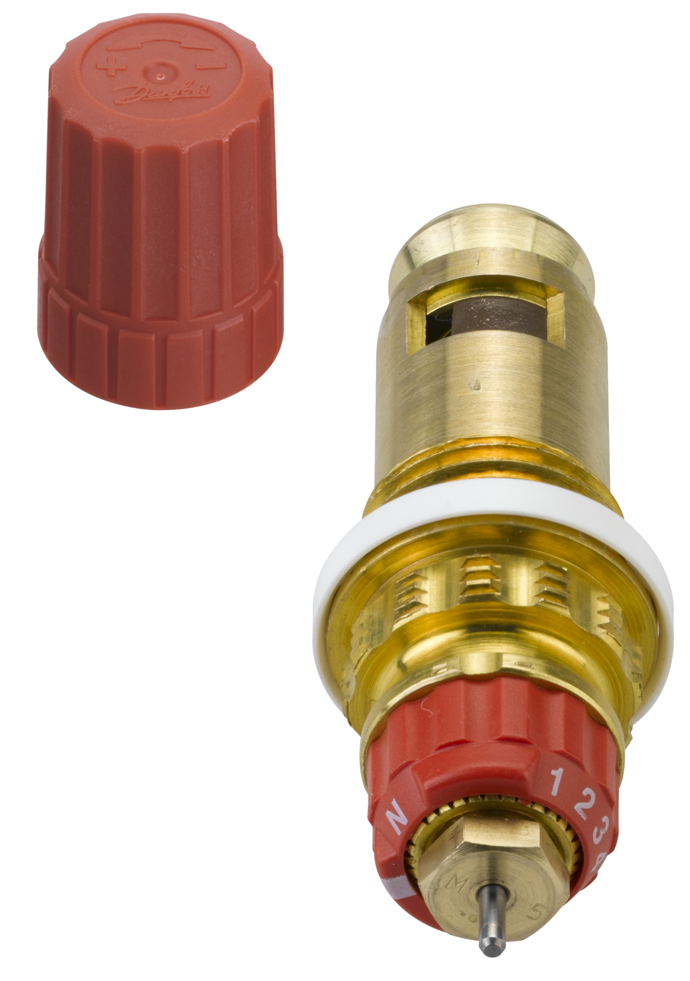 Danfoss Einbauventil Serie 3 RA-NI G 1/2AG, ohne Stopfen (für Schäfer-HK)