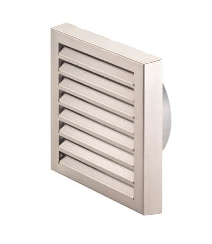 Zehnder Lüftungsgitter für Wandeinbau DN 125, Nr.990430250