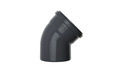 Brötje Abgas-Bogen 45 Grad -PPS B 160/45 f.SAS - DN 160 neu