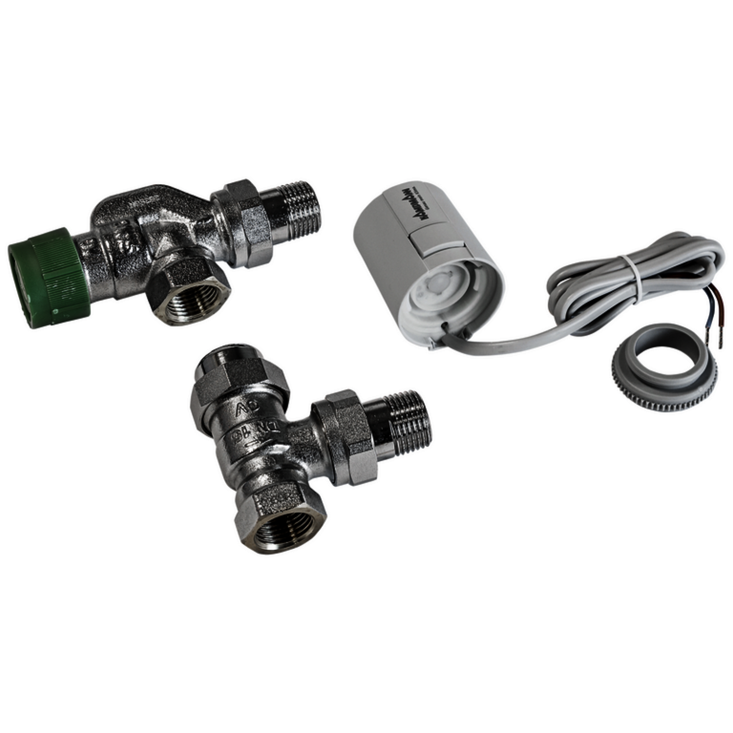 KM Ventilkit f. Katherm HK, 2-Lt. voreinstellbar, erhöhter Durchfluss