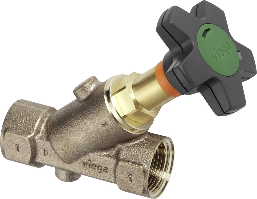 Viega Easytop Schrägsitzventil 2237.2 DN20 IG 3/4" Siliziumbronze