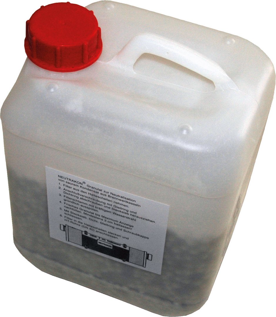 BOSCH Zubehör Neutralisation Nachfüllpackung für Neutrakon 05/BGN