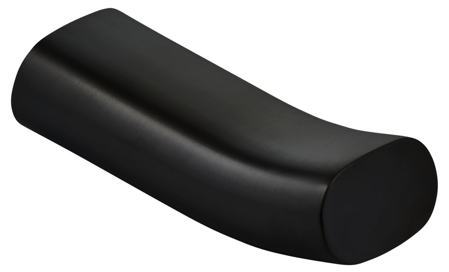 KEUCO Handtuchhaken Edition 400 11514, Schwarzchrom gebürstet, 60 mm