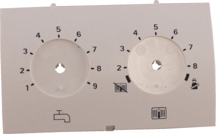 Wolf Fronteinsatz f. Regelungsgehäuse für CGB Wolf Fronteinsatz f. Regelungsgehäuse für CGB