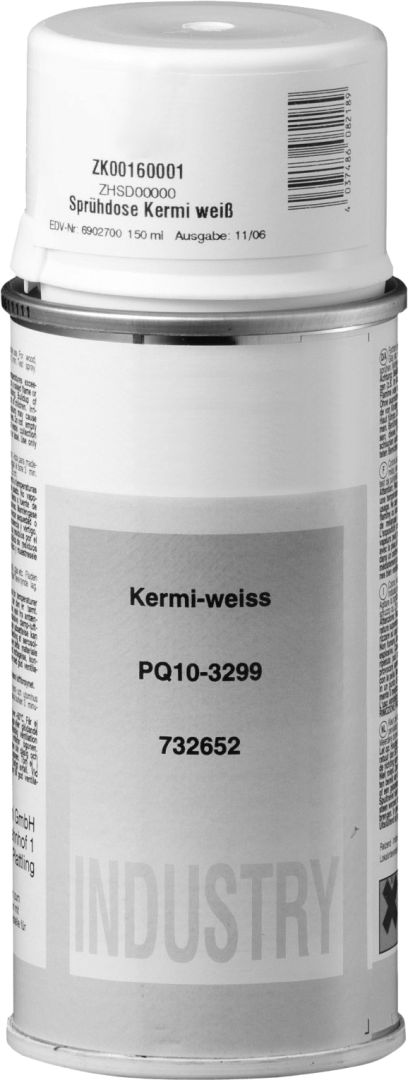 Kermi Sprühdose Kermi weiß (RAL9016), 150 ml