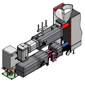 Remeha Hydraulik-Set mit Wärmetauscher für Gas 320 Ace  575