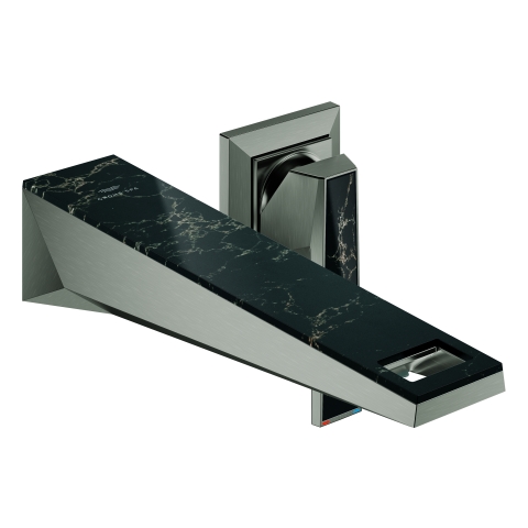 GROHE 2L-WT-Wandbat. All. Bril. PC 29521 FMS Griff VN-Caesarstone hard graph. gb.