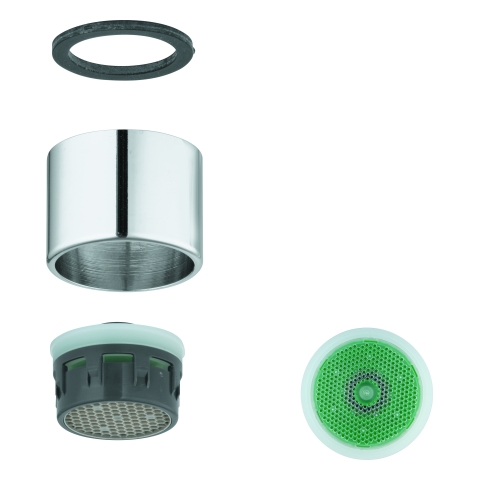 GROHE Strahlregler 46894 verstellbar chrom GROHE Strahlregler 46894 verstellbar chrom