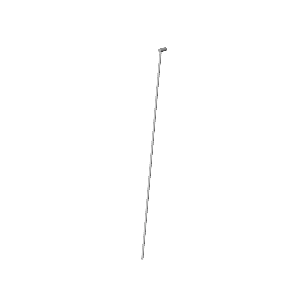 DO Zugstange ET 04208903580 64,9 x 399,3 x 7 mm Weiß matt
