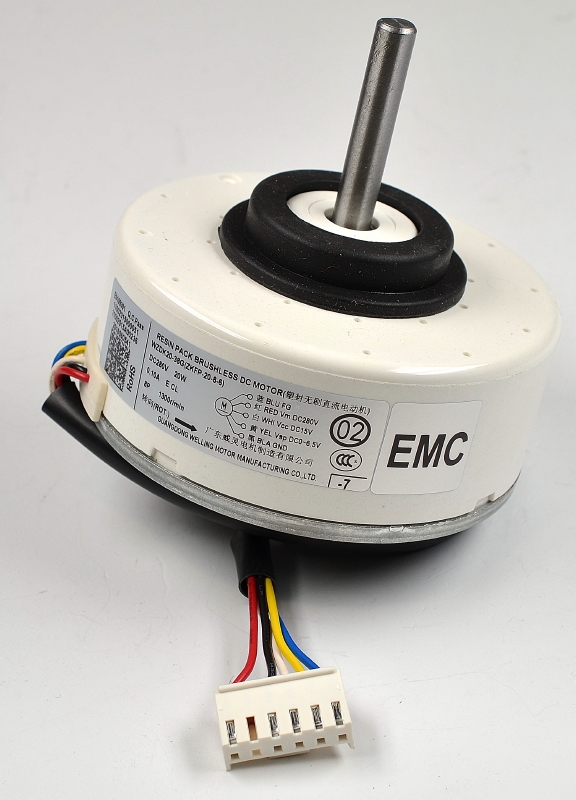 Remko Raumklimager.e Ven.motor ML 264 DC IT+MXW 263