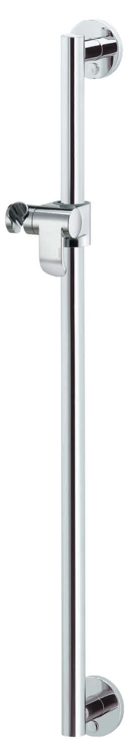 KEUCO Brausestange Plan Care 34912,komplett mit Brauseschieber, verchromt 882 mm