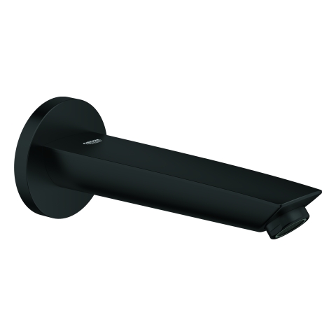 GROHE Wanneneinlauf Eurosmart 13448_3 Wandmontage Ausl. 171mm matt black GROHE Wanneneinlauf Eurosmart 13448_3 Wandmontage Ausl. 171mm matt black