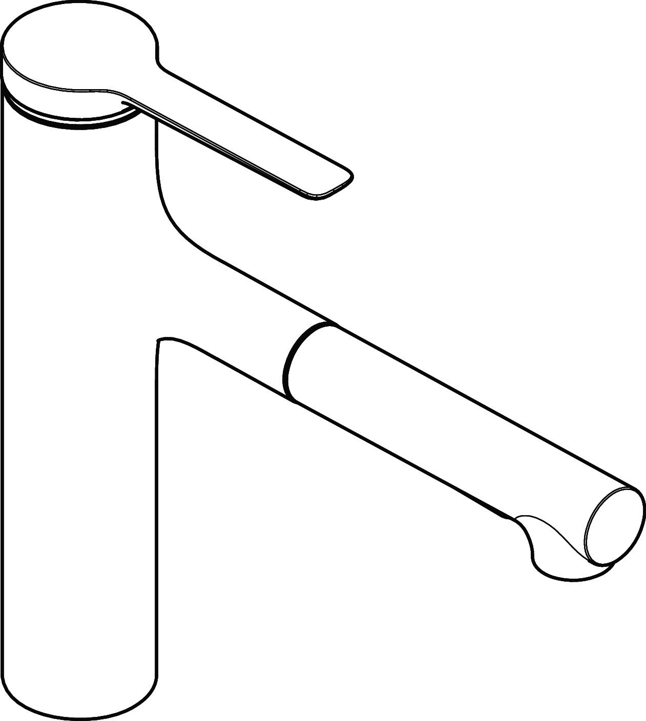 Hansgrohe Spültischmischer 160 Zesis M33 Ausziehbrause 2jet chrom