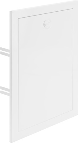 Viega Abdeckung 2241.90 in 400x545mm Stahl weiß