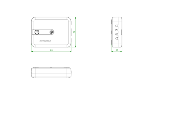 OVENTROP-Regtronic KM-IP BACnet IP oder Modbus TCP