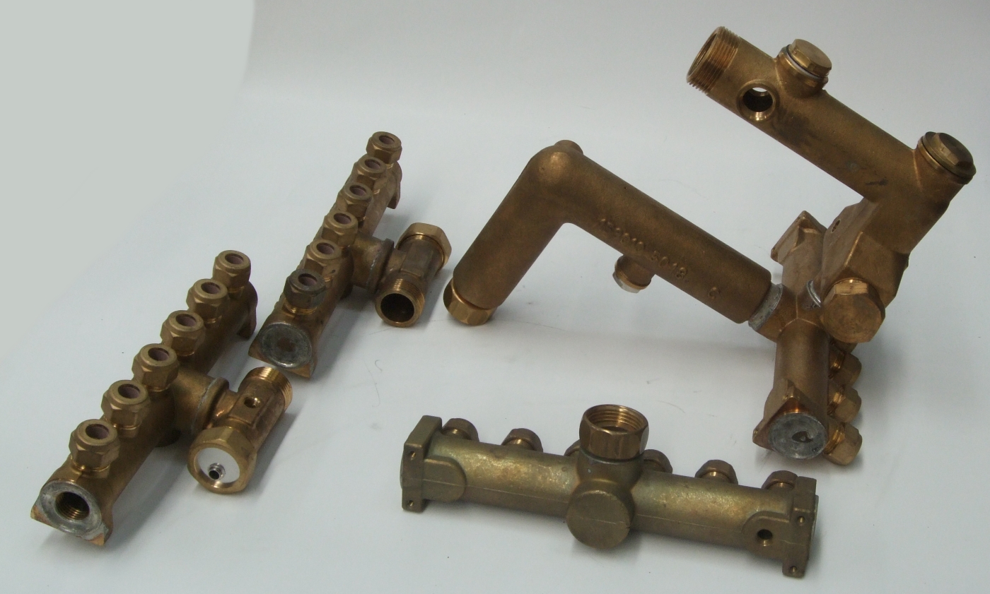 Daikin Verteiler-Set BO20 für ROTEX A1 Öl-Brennwert bis BJ 2018