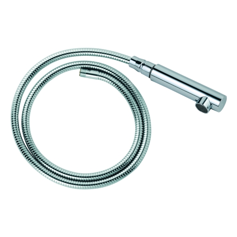 GROHE Auslaufbrause 46590 für Minta Einhand-Spültischbatterie 32168 chrom GROHE Auslaufbrause 46590 für Minta Einhand-Spültischbatterie 32168 chrom