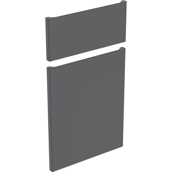 Geberit Set Fronten für Seitenschrank Renova Plan, Höhe 70 cm, lava