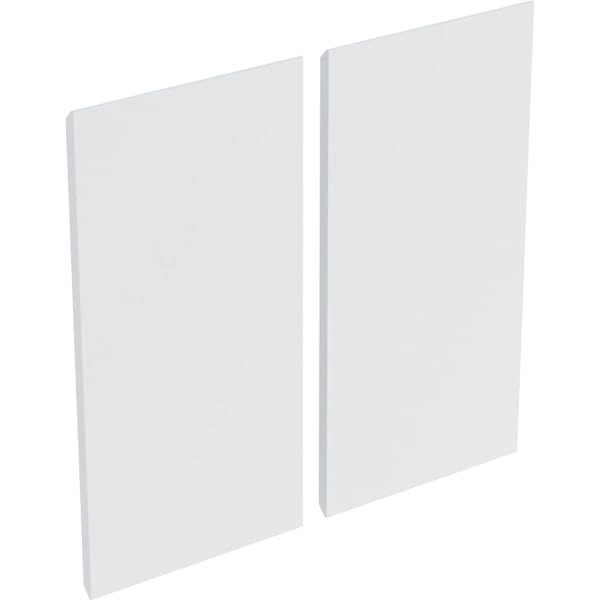Geberit Set Tür f. Unterschrank, verk. Ausl. B:65cm, weiß matt