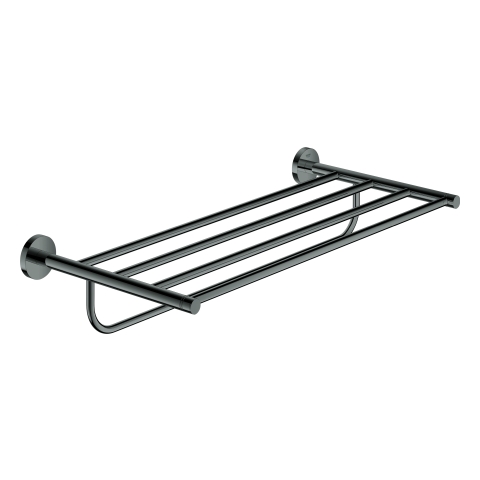 GROHE Multi-Badetuchhalter Essentials 40800_1 604mm hard graphite
