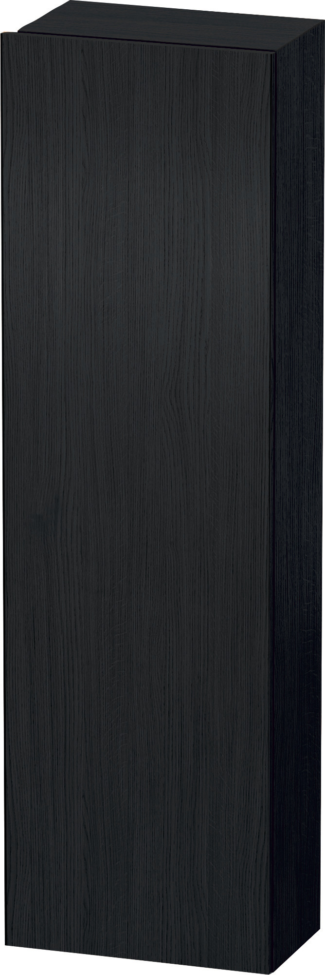 Duravit Hochschrank DuraStyle,240x400x1400mm, 1Tür,TA rechts,Eiche Schwarz