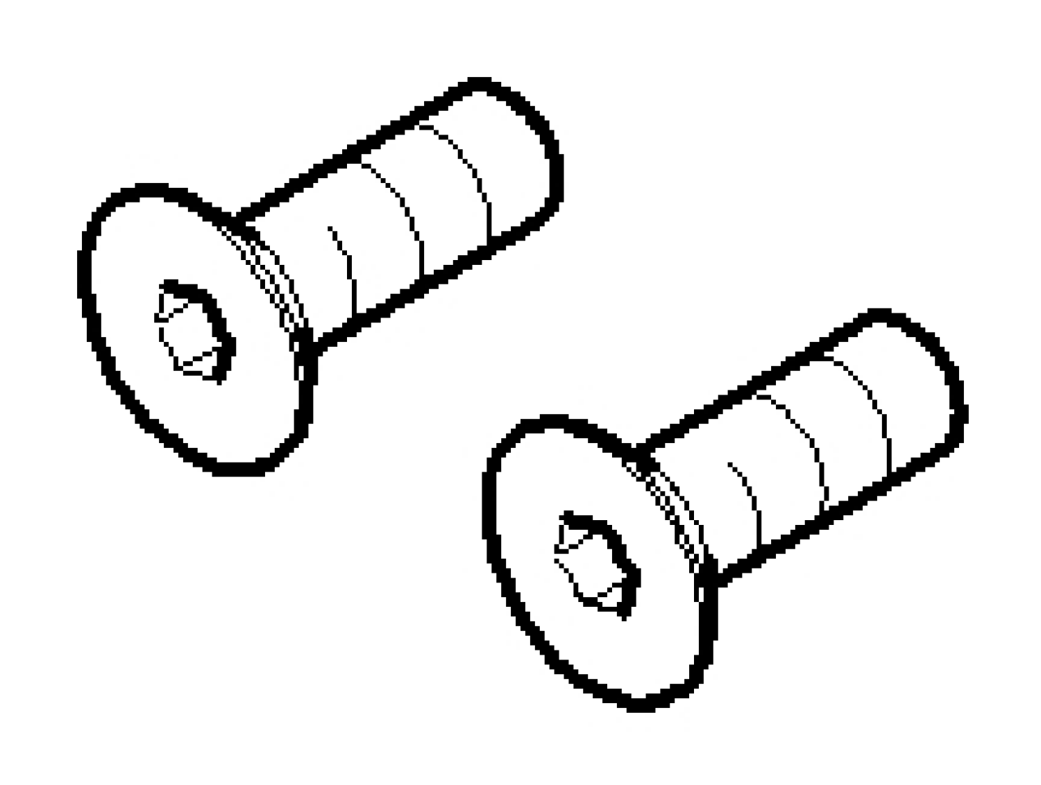 DO Befestigung Senkschraube ERSATZTEILE 90303001400 M4 x 12 mm