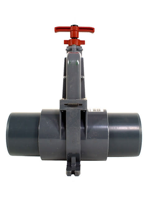 JP M-ZUBEHÖR ZULAUFSCHIEBER DN 150 PN 0,5