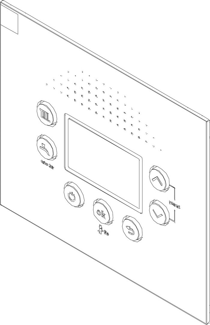 BOSCH Ersatzteil TTNR: 87379050530 Blende