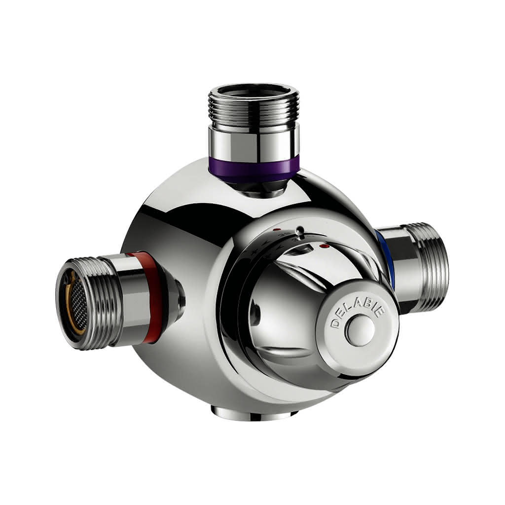 KD Gruppenthermostat PREMIX COMFORT 140 G11/4B 140 l/min