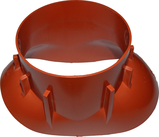 Wolf Adapter Klöber Grundplatten DN108 für Schrägdach 20 - 50 Grad, rotbraun Wolf Adapter Klöber Grundplatten DN108 für Schrägdach 20 - 50 Grad, rotbraun